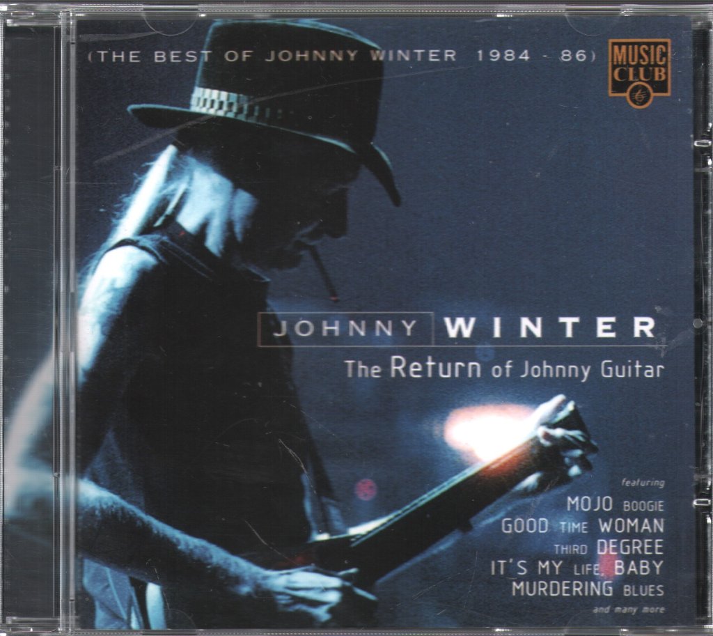 Johnny Winter - Return Of Johnny Guitar (The Best Of Johnny Winter 1984 - 86) - Cd