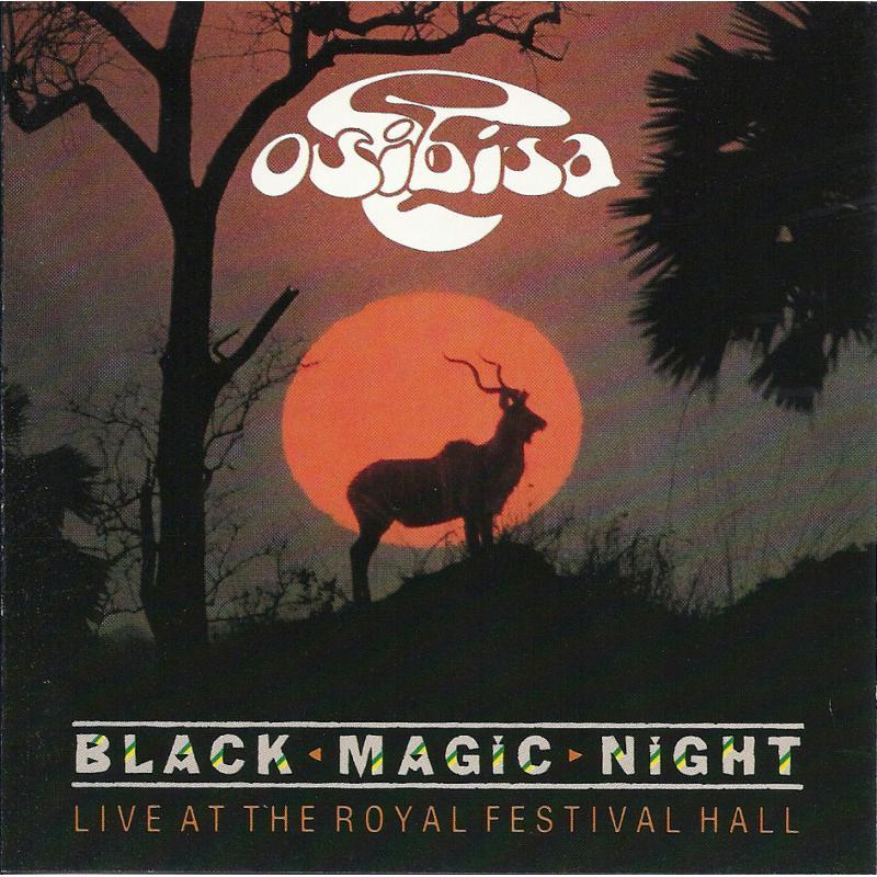Osibisa - Black Magic Night (Live At the Royal Festival Hall) - Cd