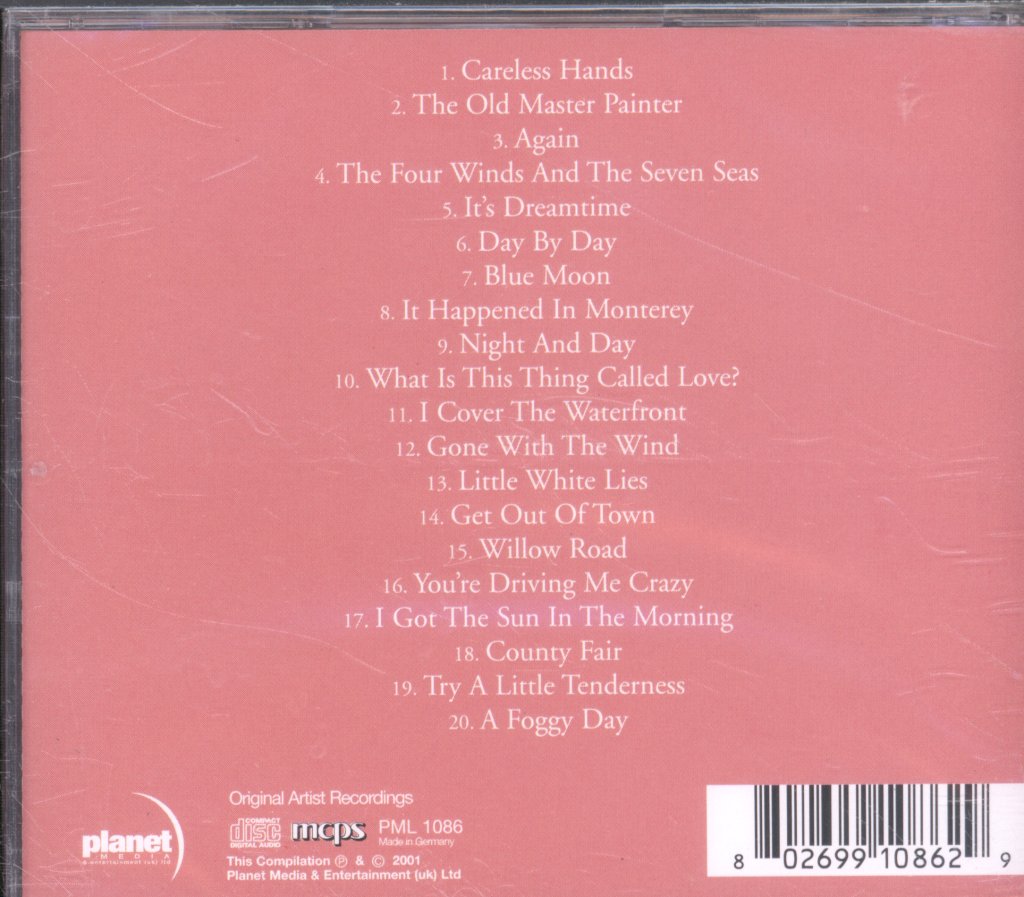 Mel Tormé - Try A Little Tenderness - Cd