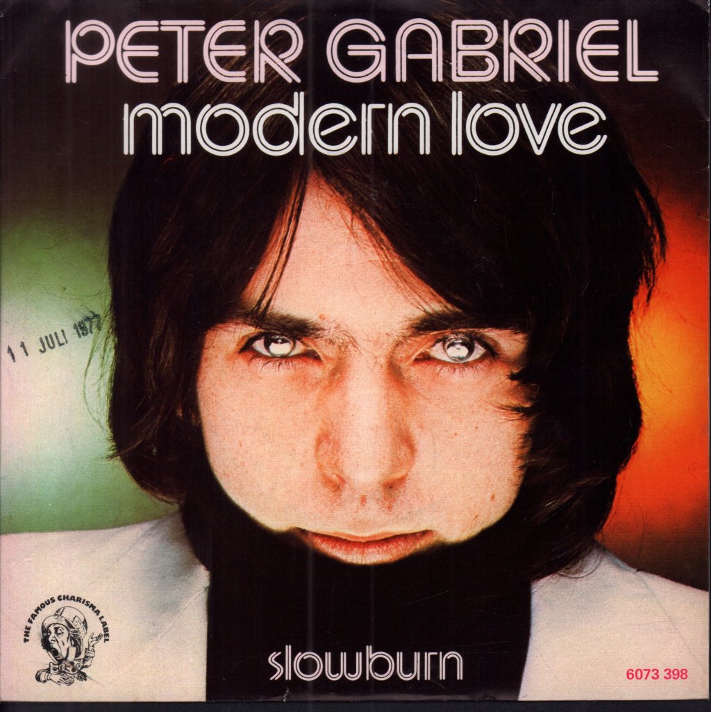 Peter Gabriel - Modern Love - 7 Inch