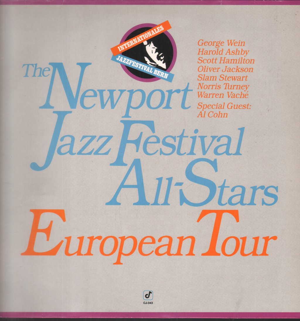 Newport Jazz Festival All-Stars - European Tour - Lp