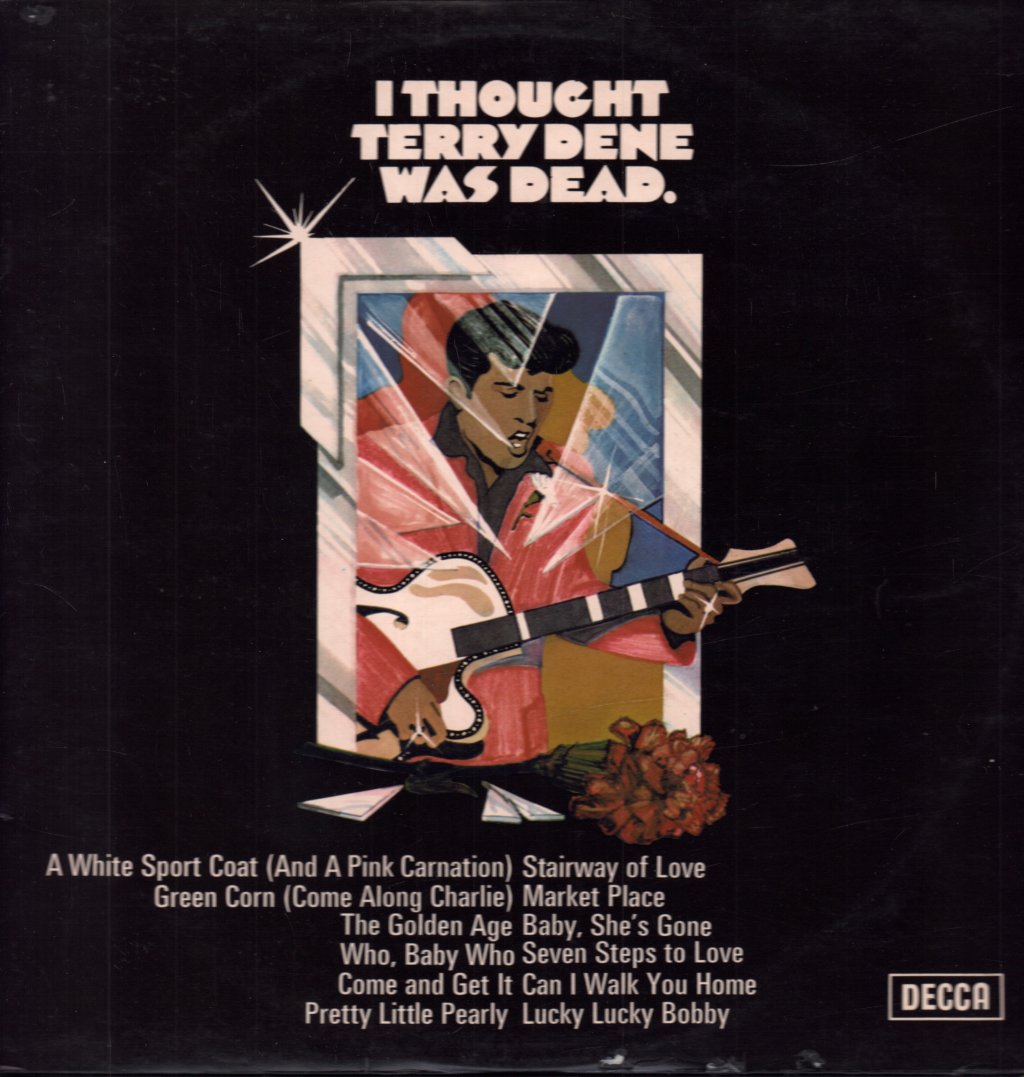 Terry Dene - I Thought Terry Dene Was Dead - Lp