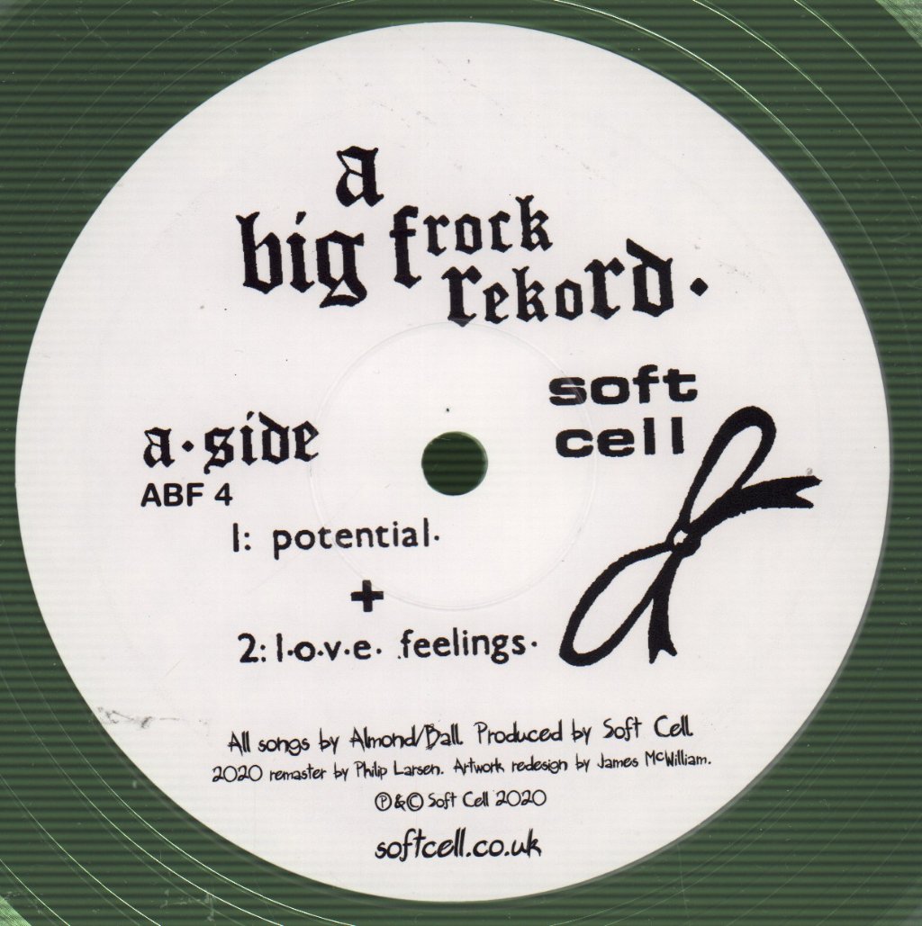 Soft Cell - Mutant Moments E.P. (Remastered) - 10 Inch