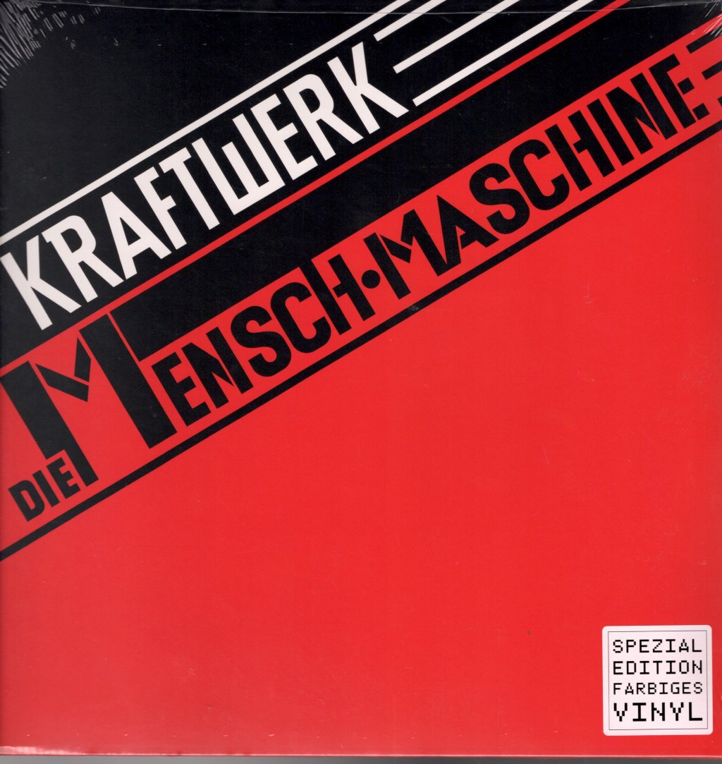 Kraftwerk - Die Mensch-Machine (German Version) - Lp