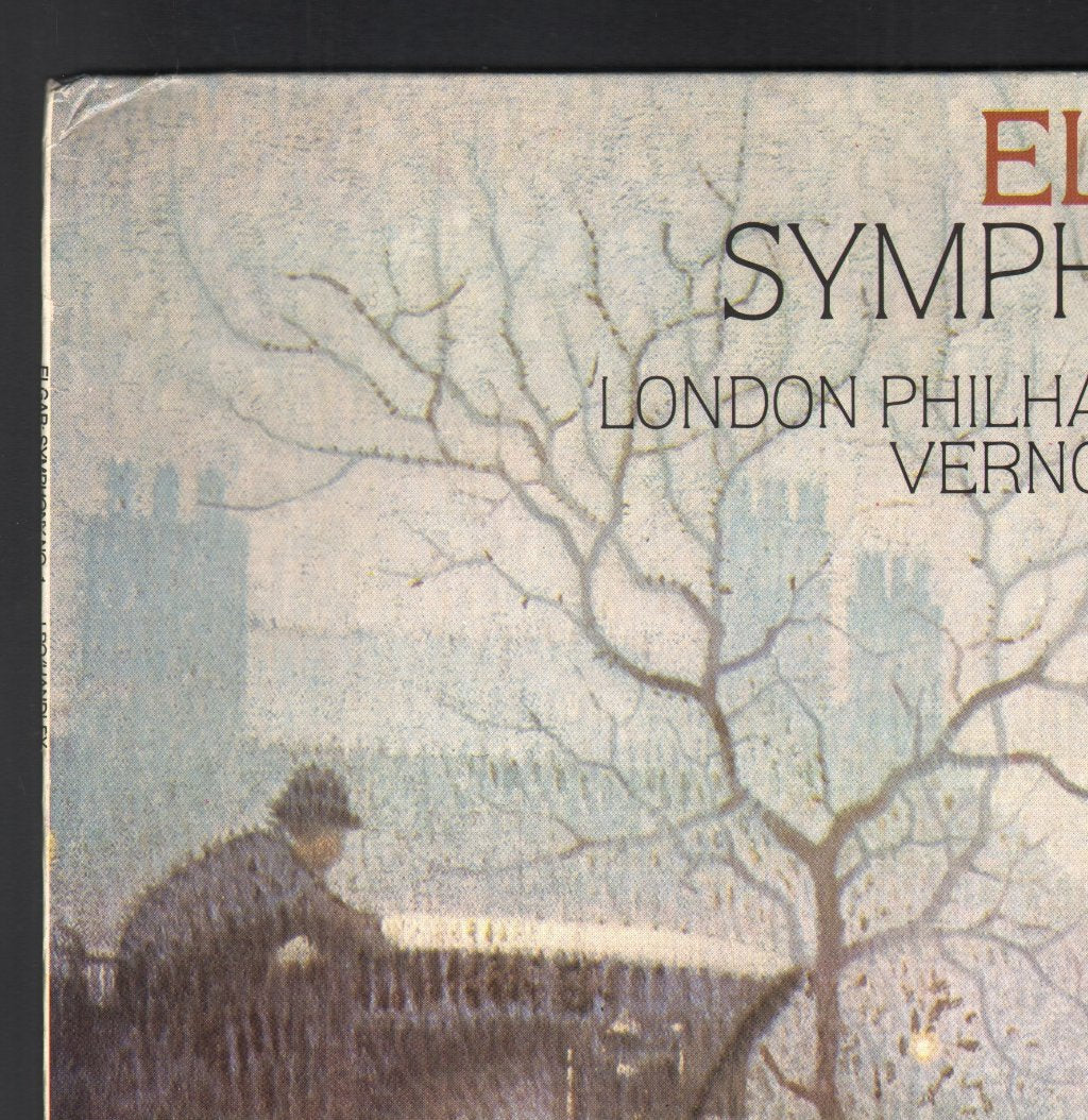 Vernon Handley / London Philharmonic Orchestra - Elgar - Symphony No.1 - Lp