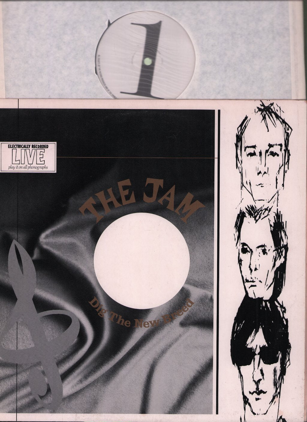 Jam - Dig The New Breed - Lp