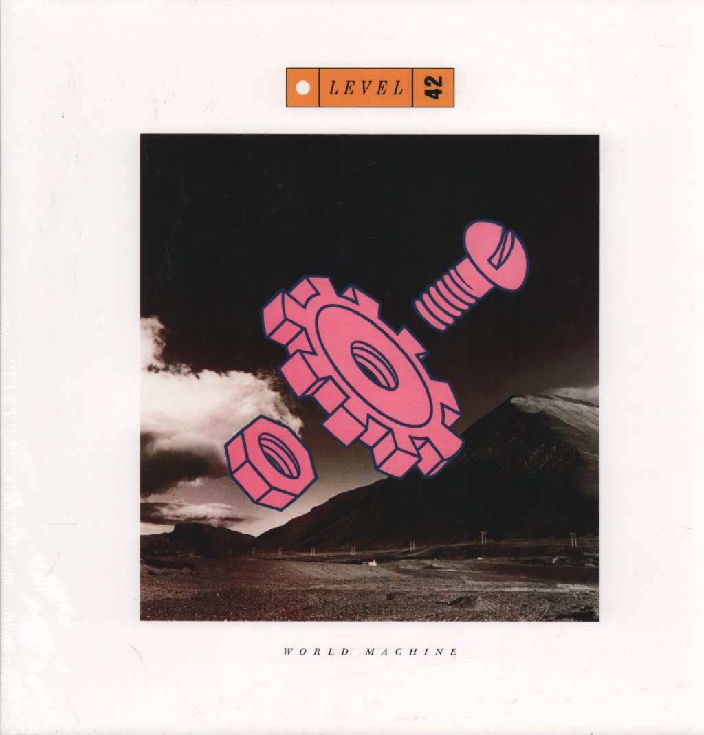 Level 42 - World Machine - Lp