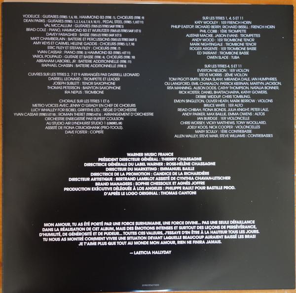 Johnny Hallyday - Mon Pays C'est L'amour - Lp