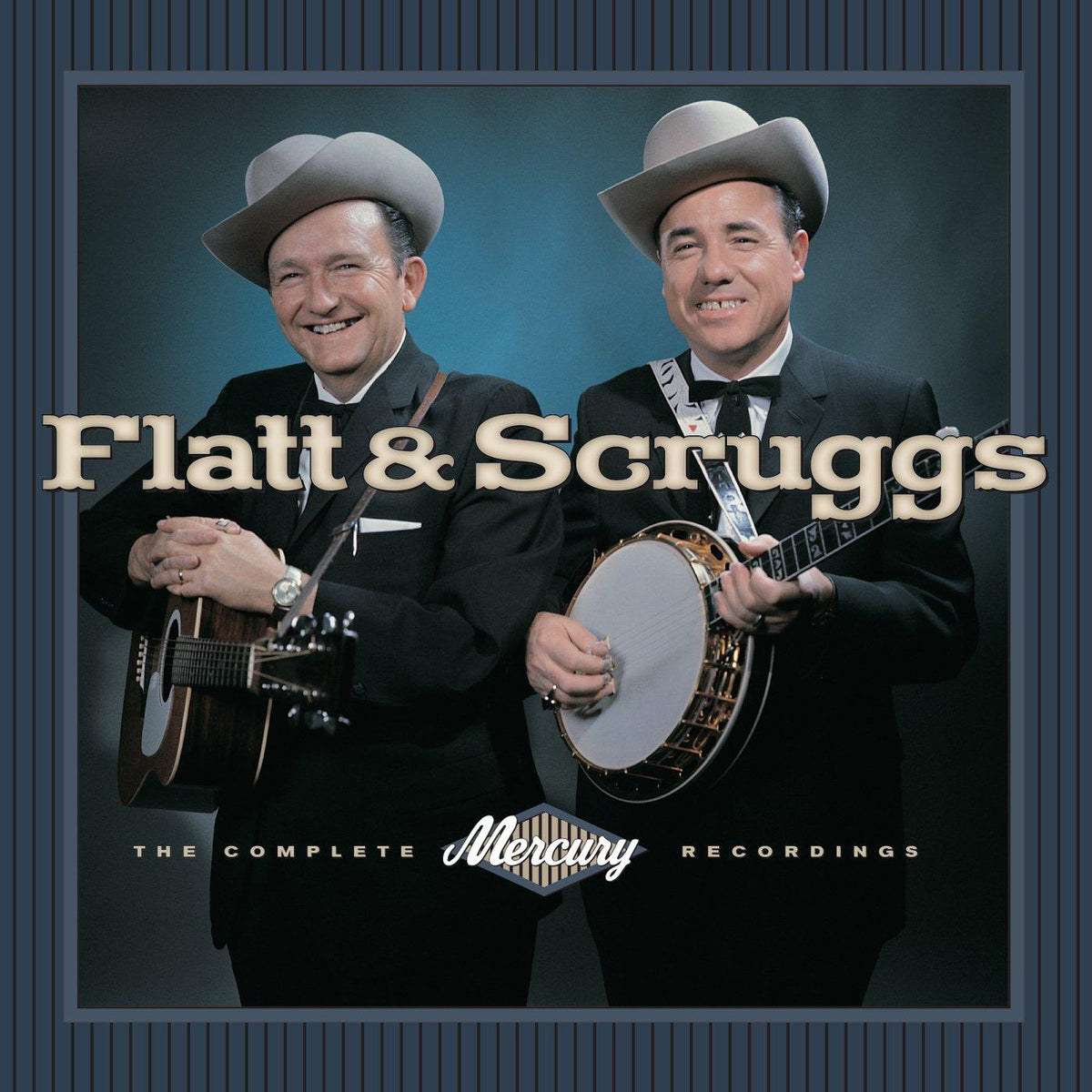 Flatt & Scruggs - Complete Mercury Recordings - Cd