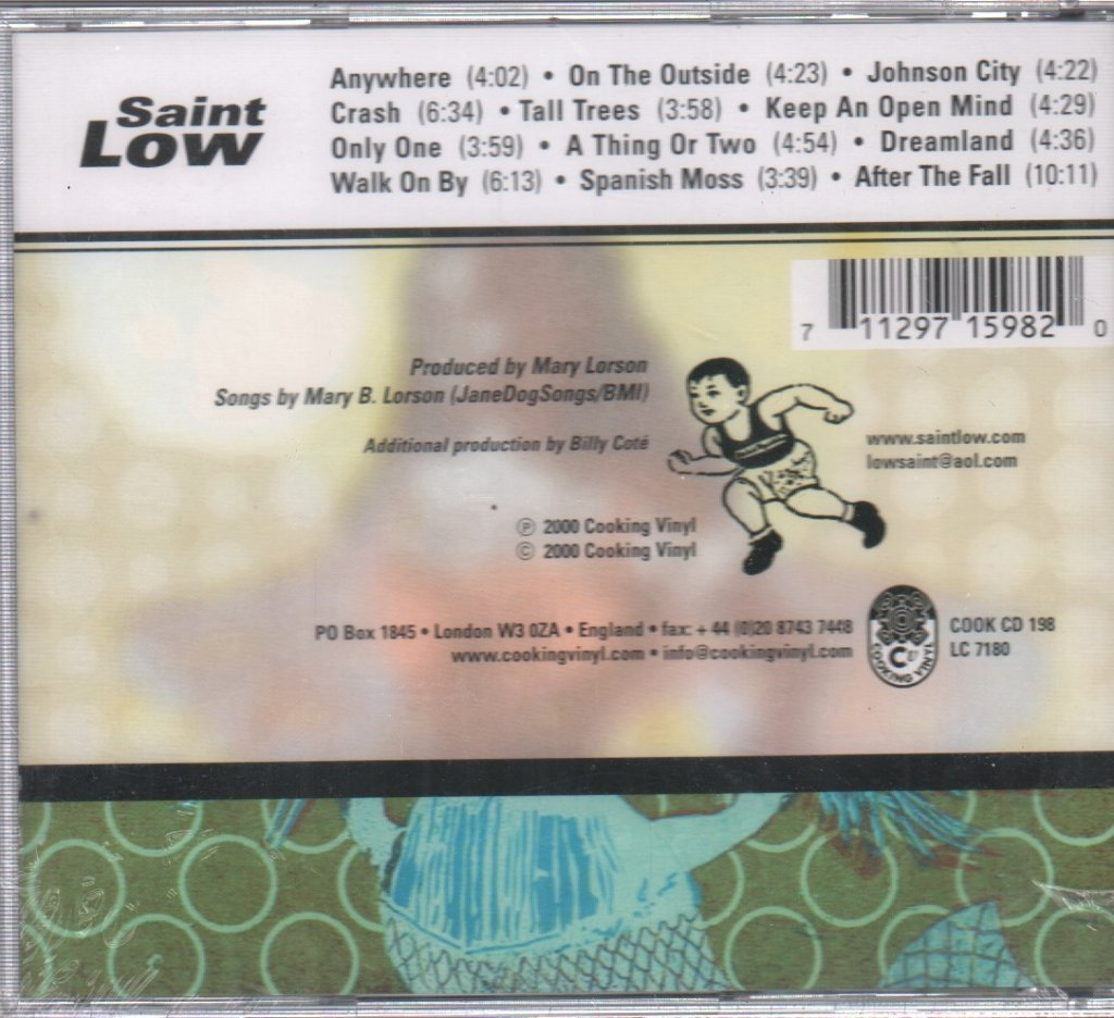 Saint Low - Saint Low - Cd
