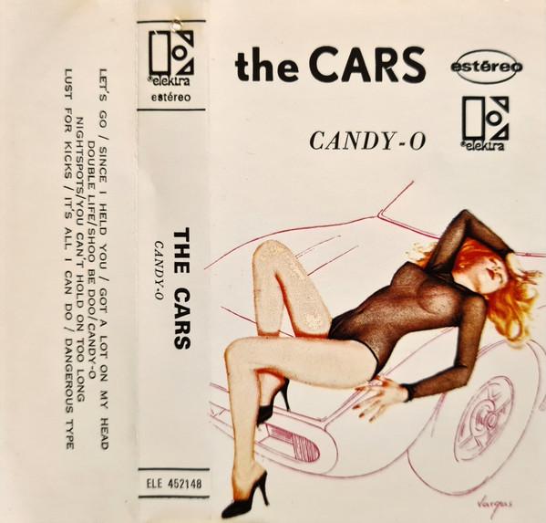 Cars - Candy-O - Cassette