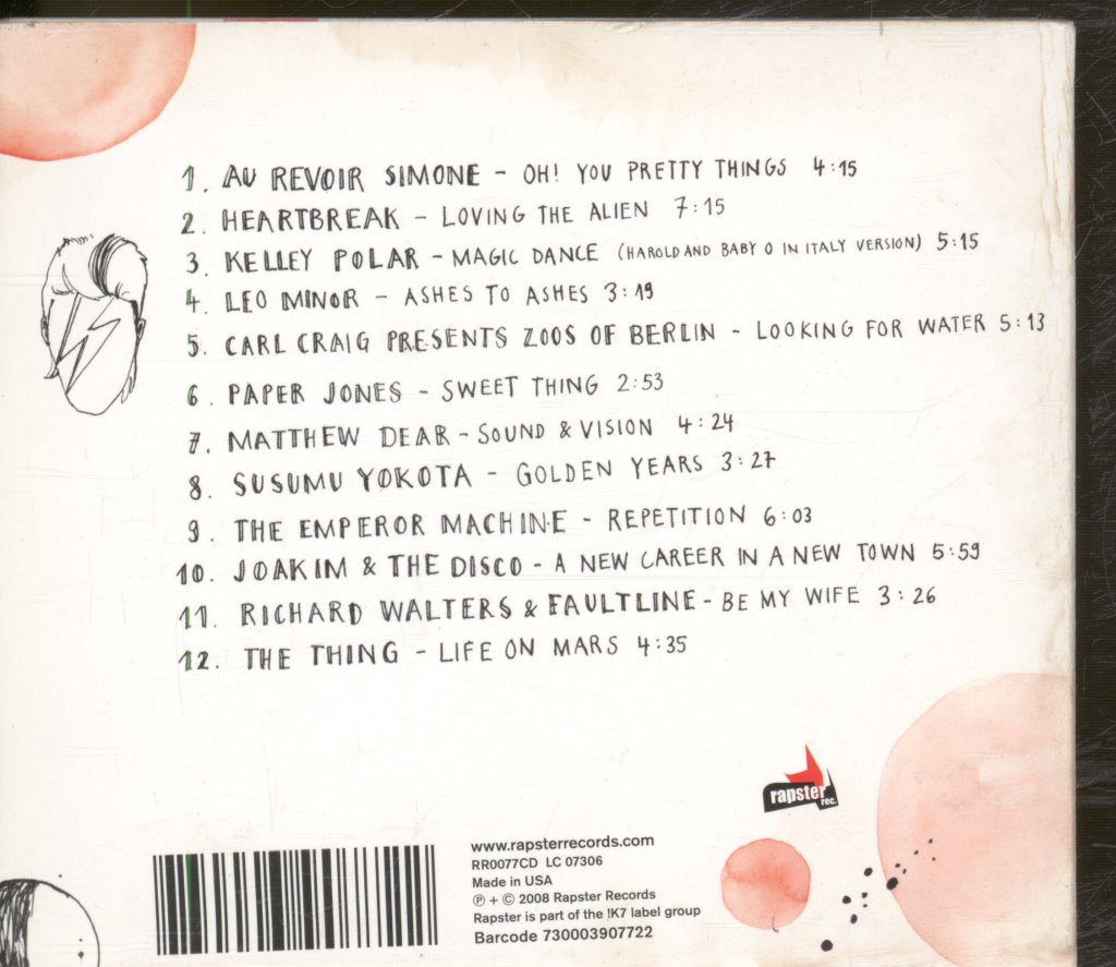 Various Artists - Life Beyond Mars - Bowie Covered - Cd