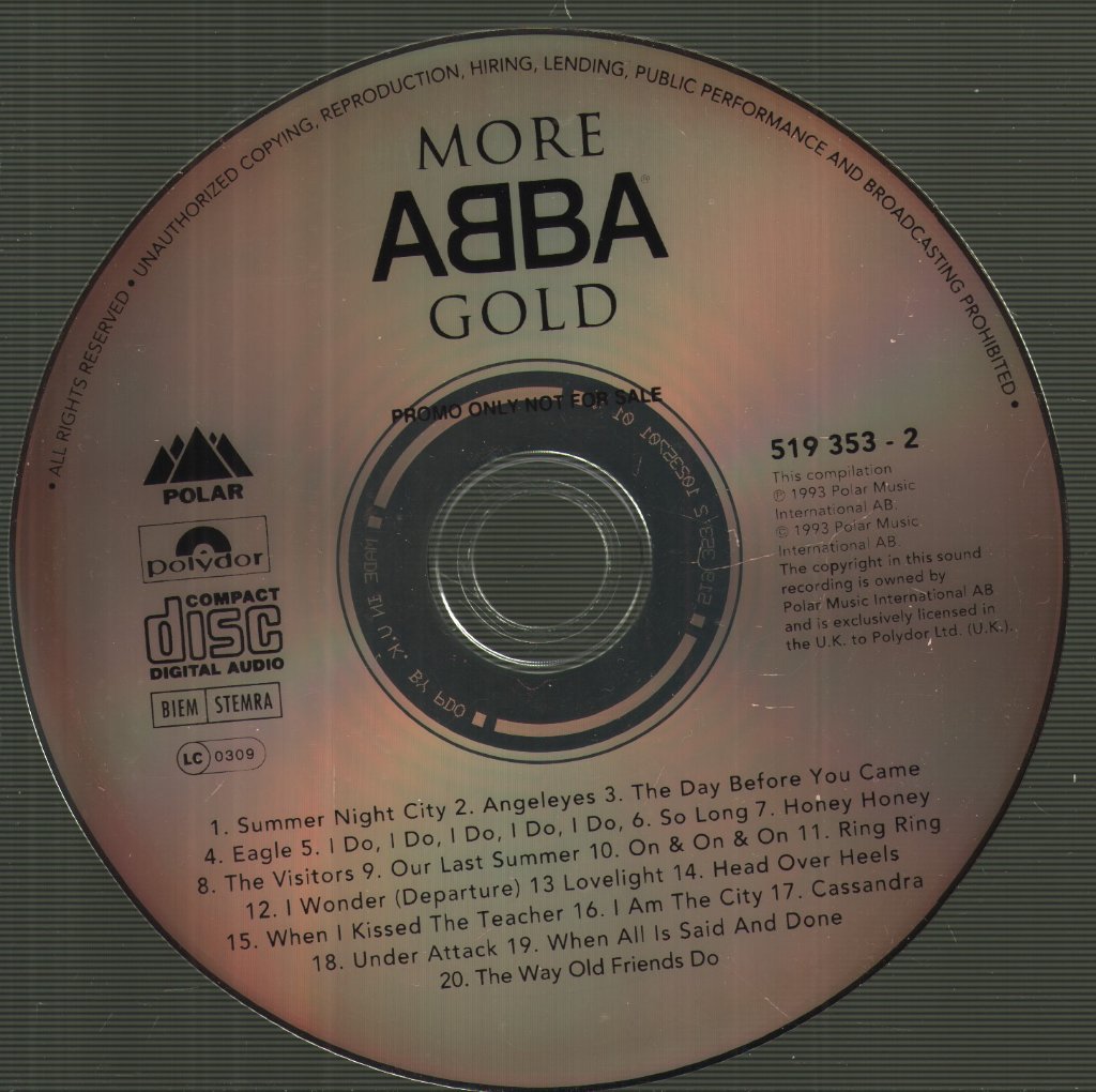 ABBA - More ABBA Gold (More ABBA Hits) - Cd