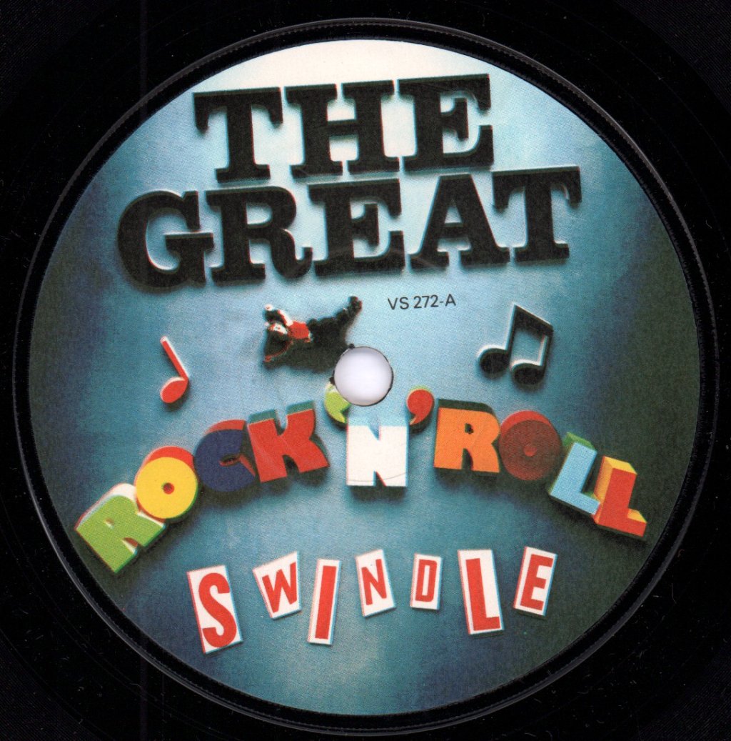 Sex Pistols - C'mon Everybody - 7 Inch