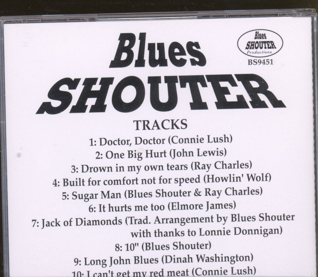 Blues Shouter - Blues Shouter - Cd