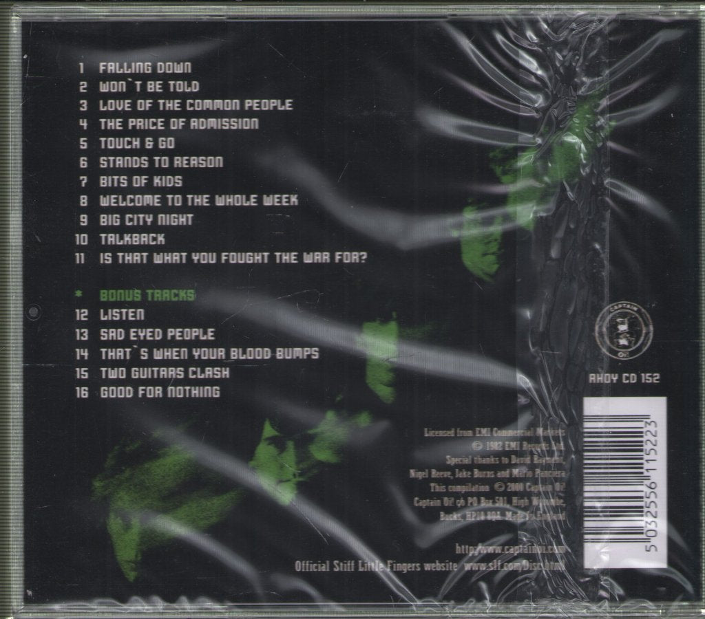 Stiff Little Fingers - Now Then... - Cd