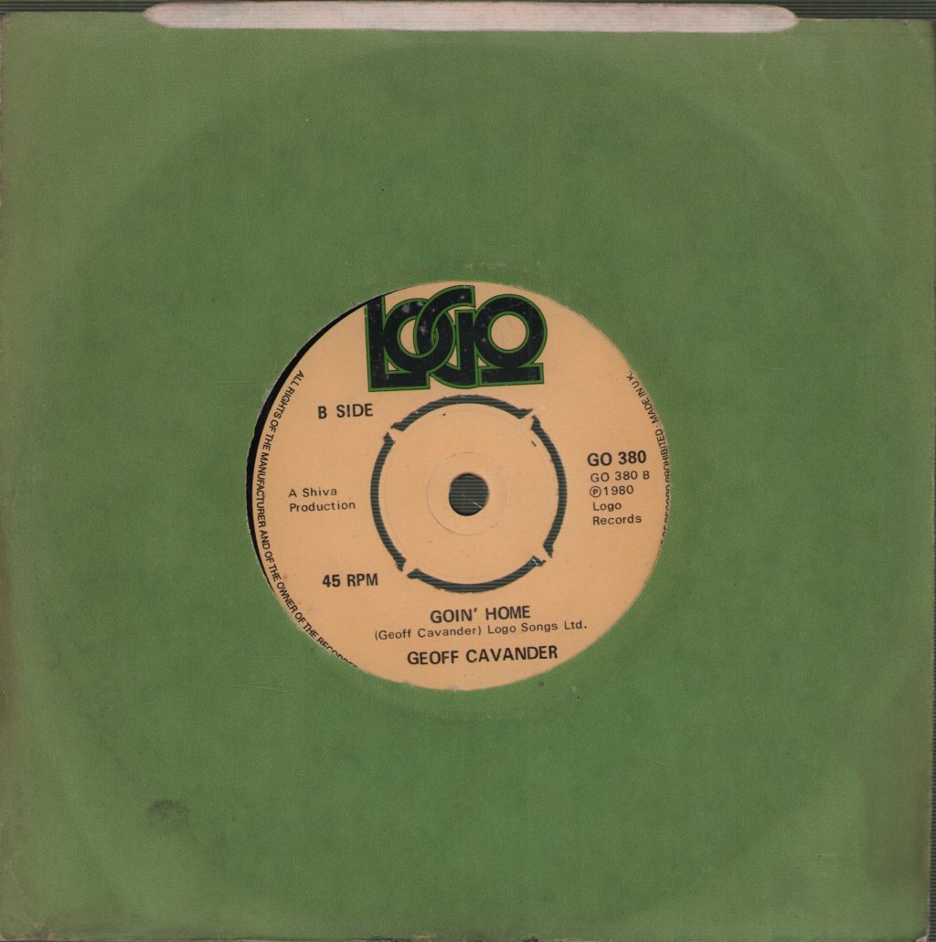 Geoff Cavander - Girls - 7 Inch