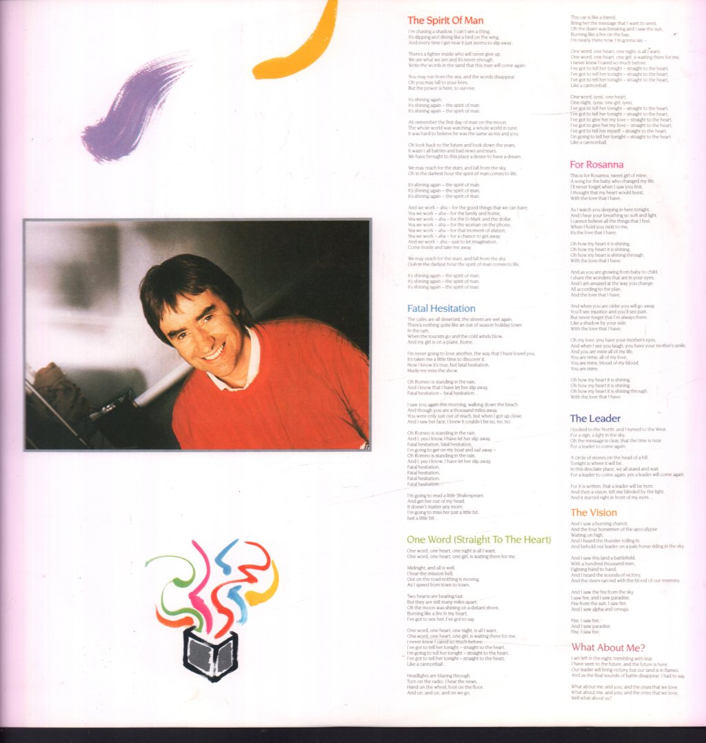 Chris De Burgh - Into The Light - Lp