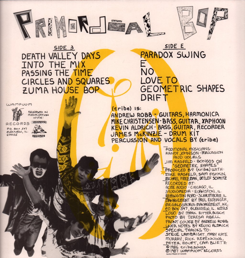 Tribe (80'S Group) - Primordial Bop - Lp