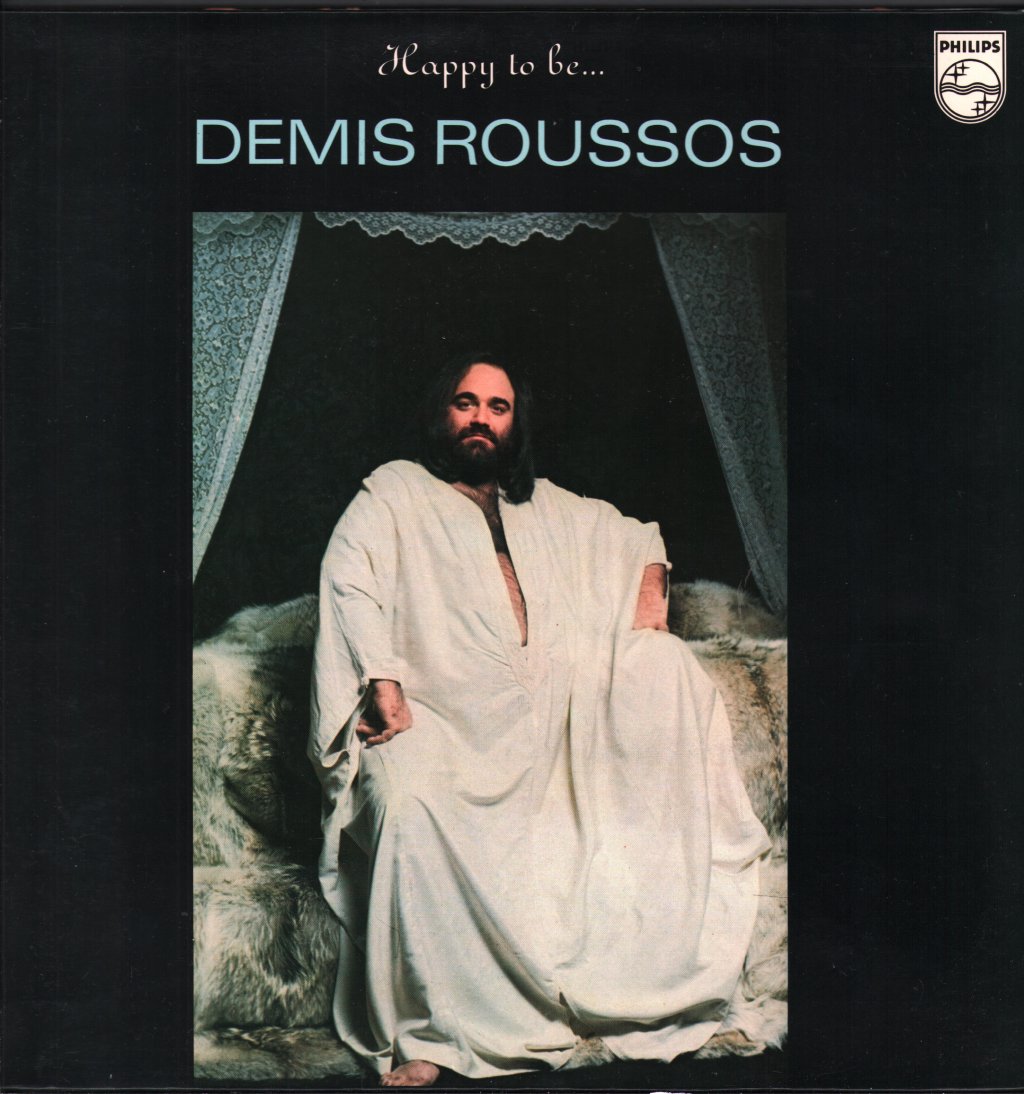Demis Roussos - Happy To Be - Lp