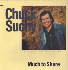 Chuck Suchy - Much To Share - Lp