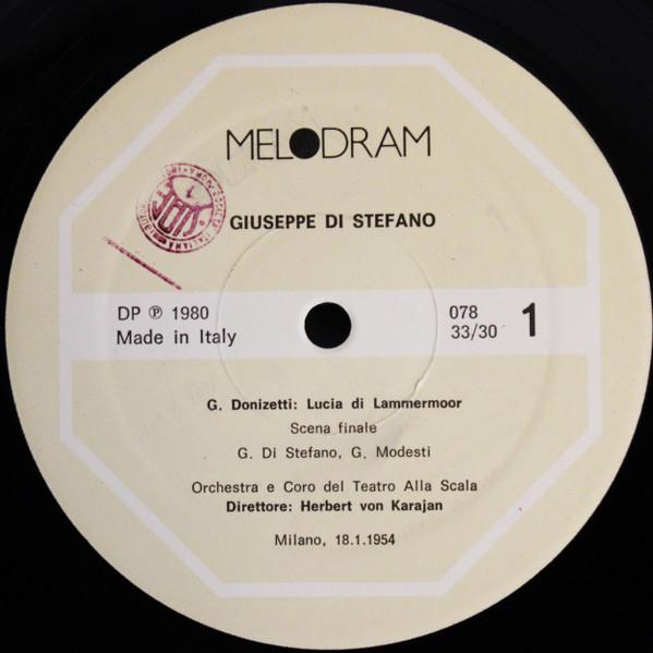 Giuseppe Di Stefano - Giuseppe Di Stefano - Double Lp