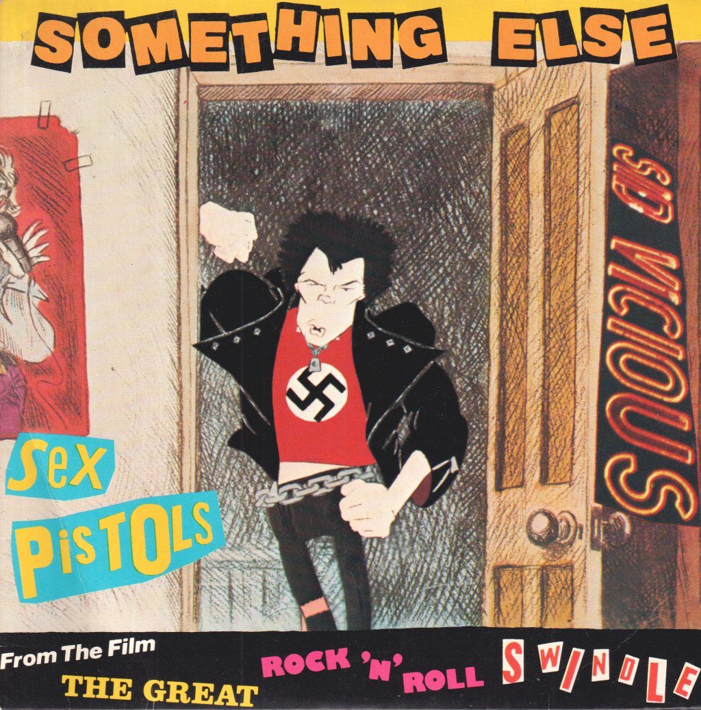 Sex Pistols - Something Else - 7 Inch