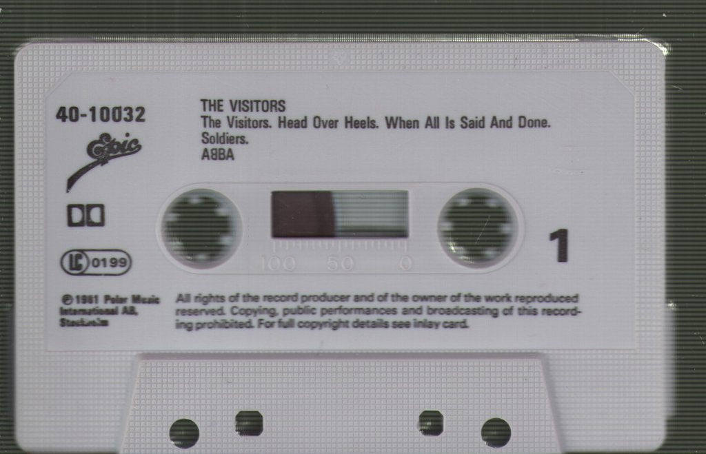 ABBA - Visitors - Cassette