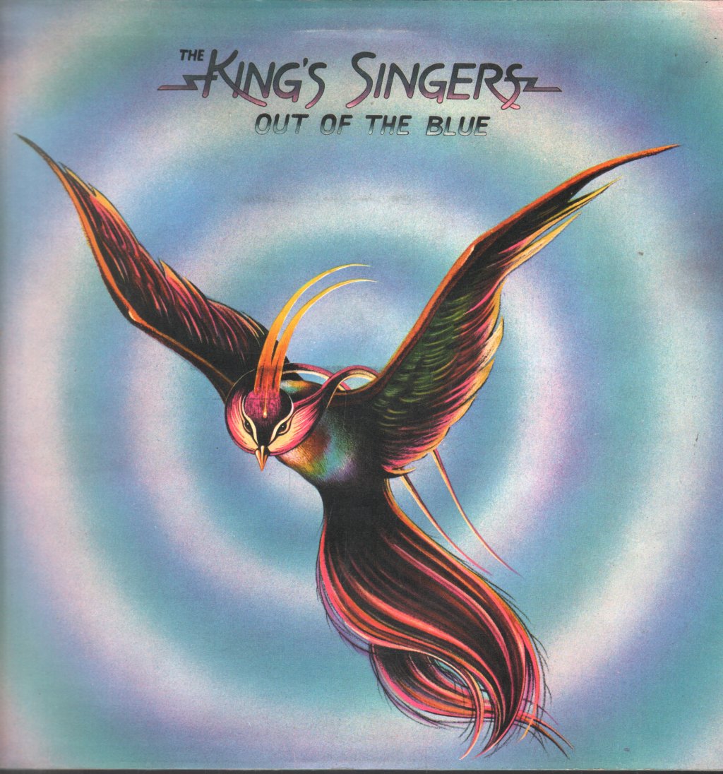 Kings Singers - Out Of The Blue - Lp