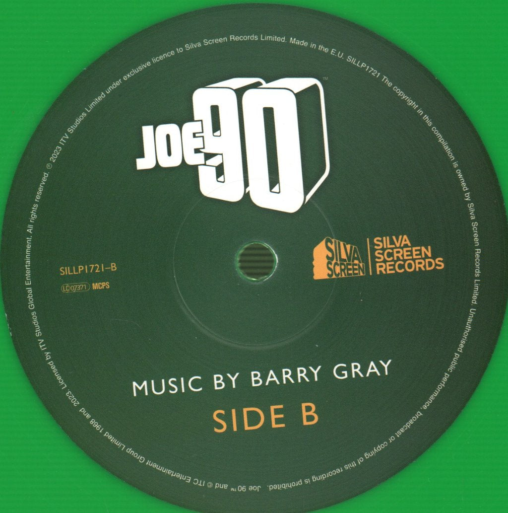 Barry Gray - Joe 90 (Original Television Soundtrack) - Double Lp