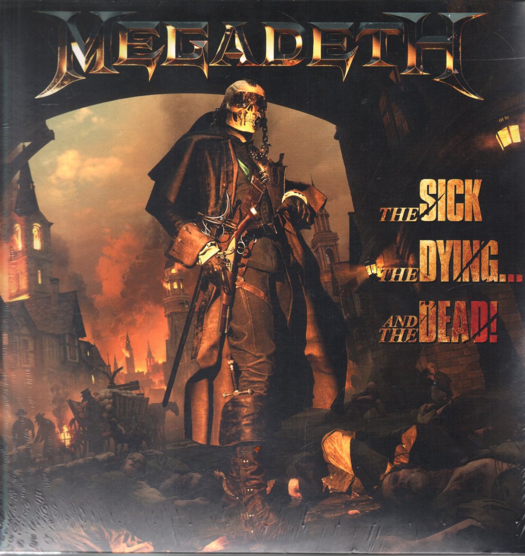 Megadeth - Sick, The Dying And The Dead - Double Lp