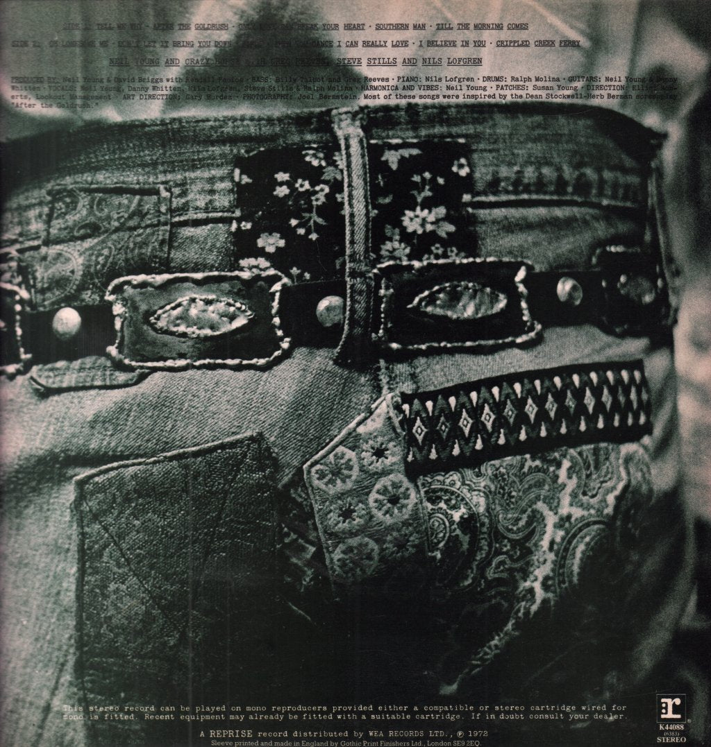 Neil Young - After The Gold Rush - Lp
