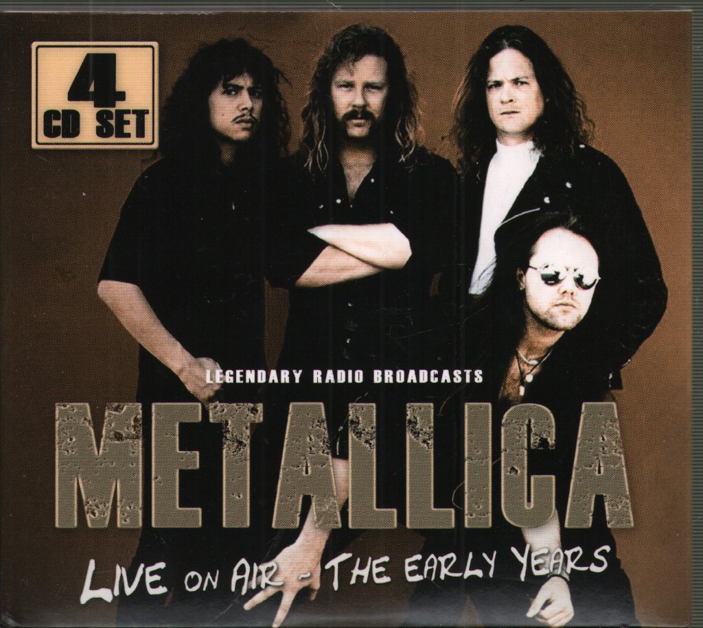 Metallica - Live On Air - The Early Years (Legendary Radio Broadcasts) - Cd Set