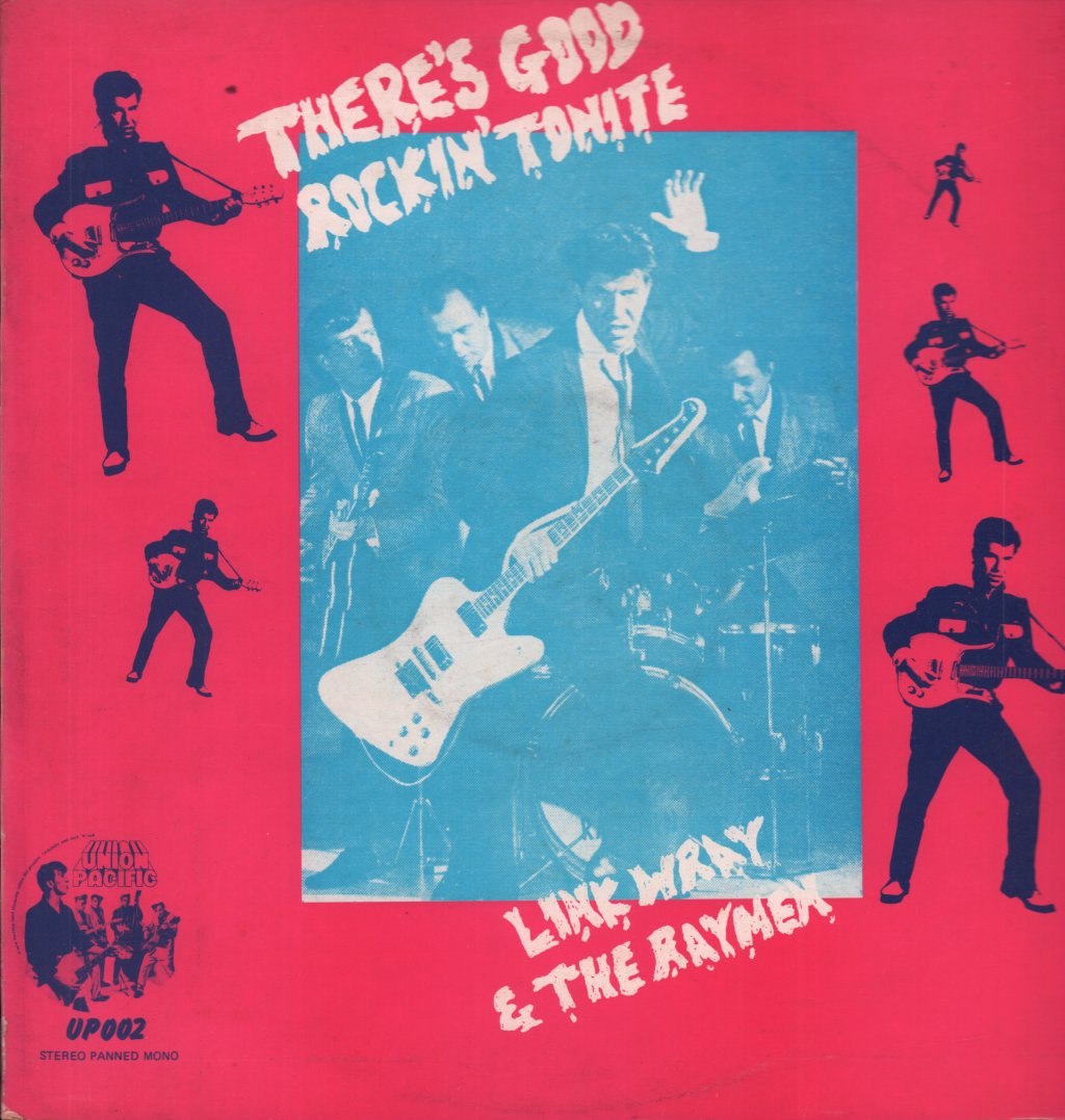 Link Wray And His Ray Men - There's Good Rockin' Tonite - Lp