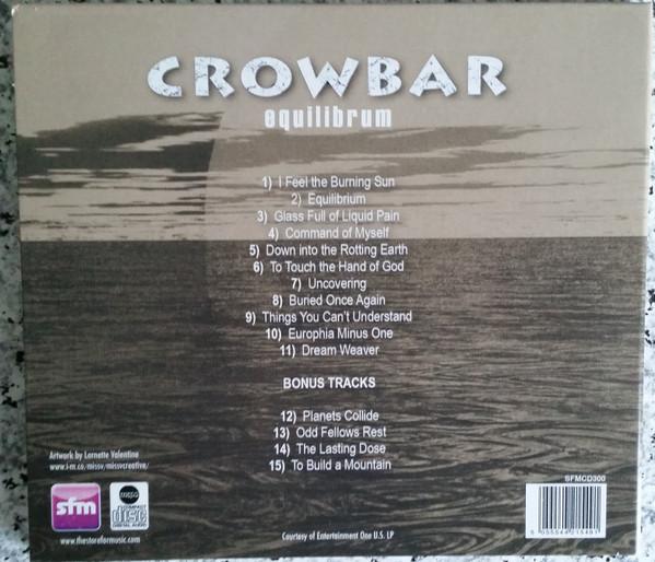 Crowbar - Equilibrum - Cd