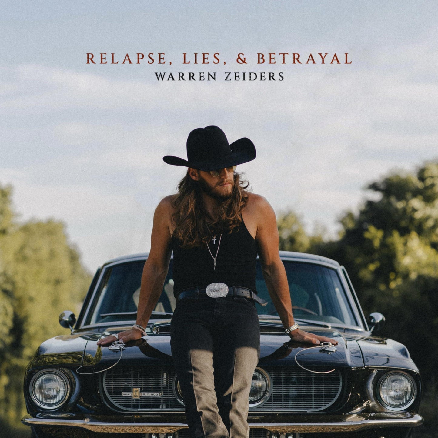 Warren Zeiders - Relapse, Lies, & Betrayal - Cd