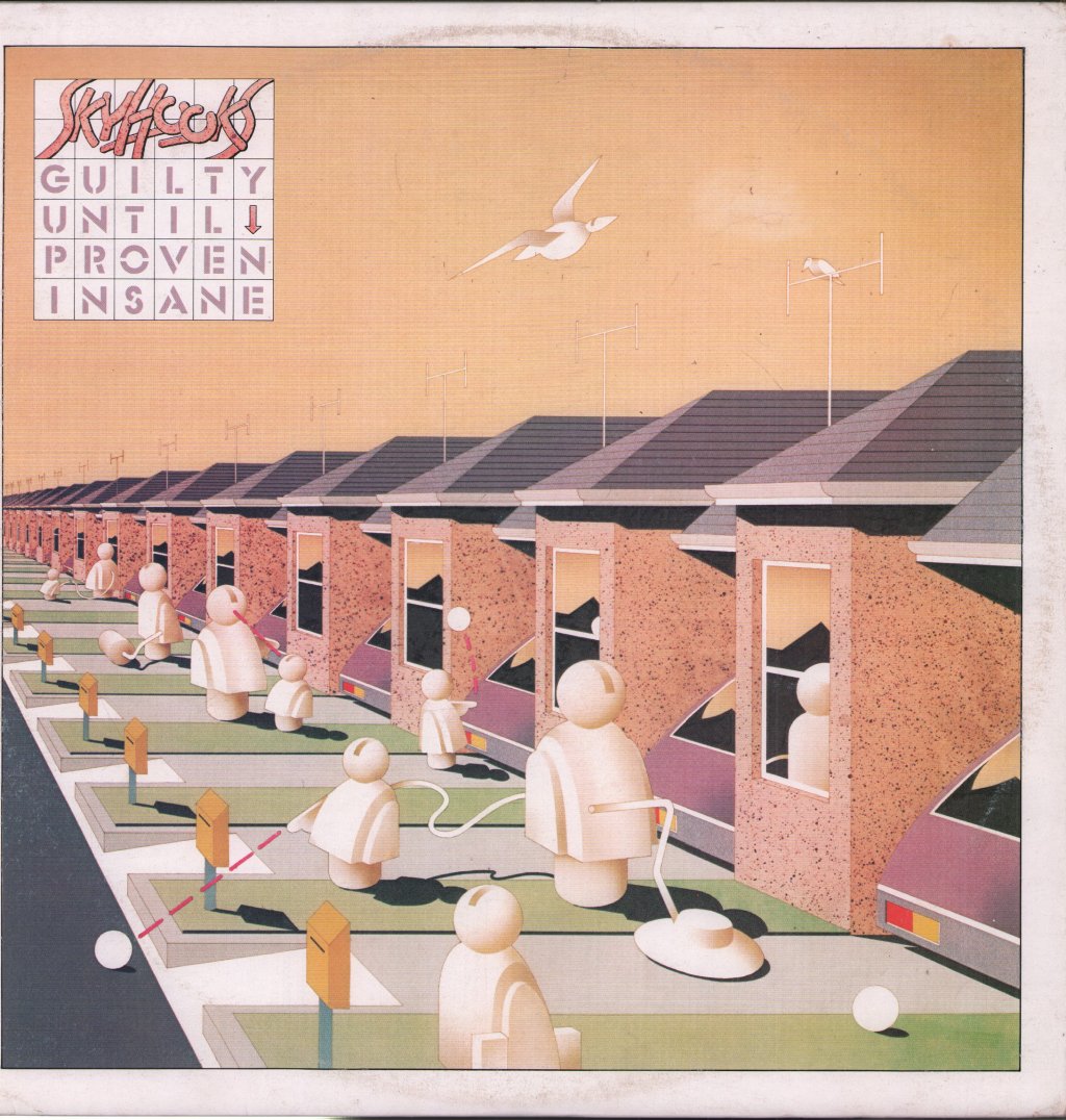 Skyhooks - Guilty Until Proven Insane - Lp