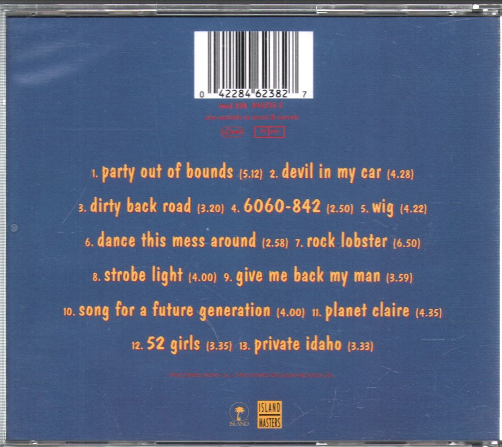 B-52's - Dance This Mess Around - The Best Of - Cd