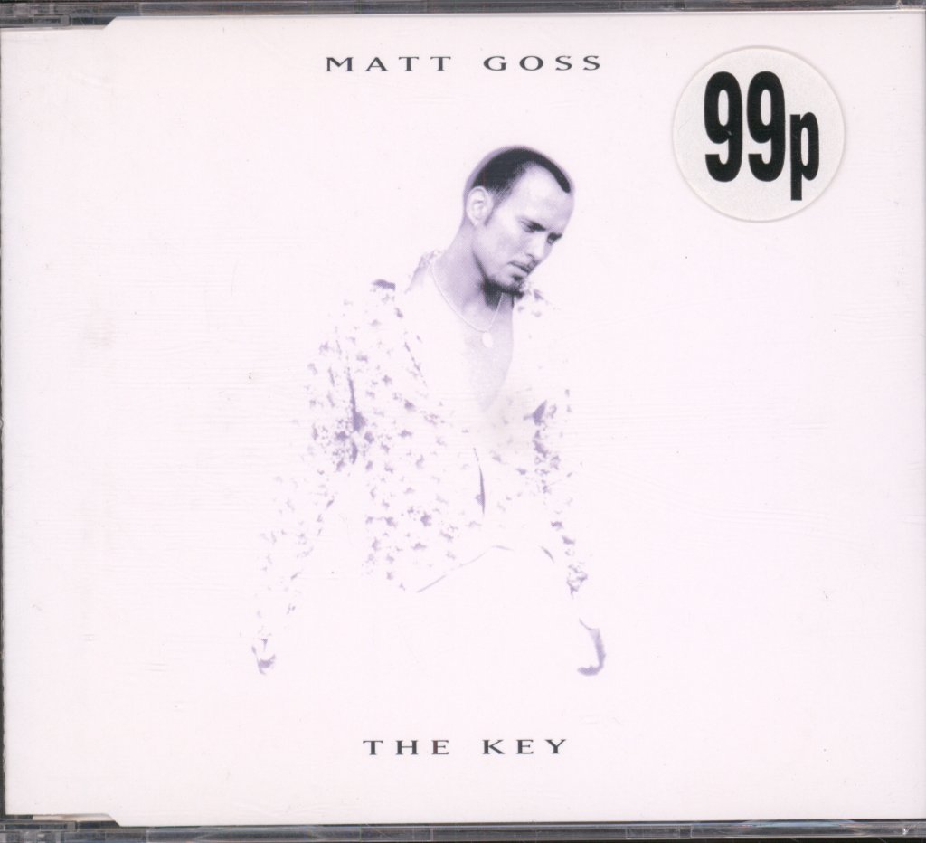 Matt Goss - Key - Cd