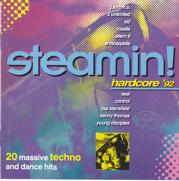 Various Artists - Steamin! Hardcore '92 - Cd