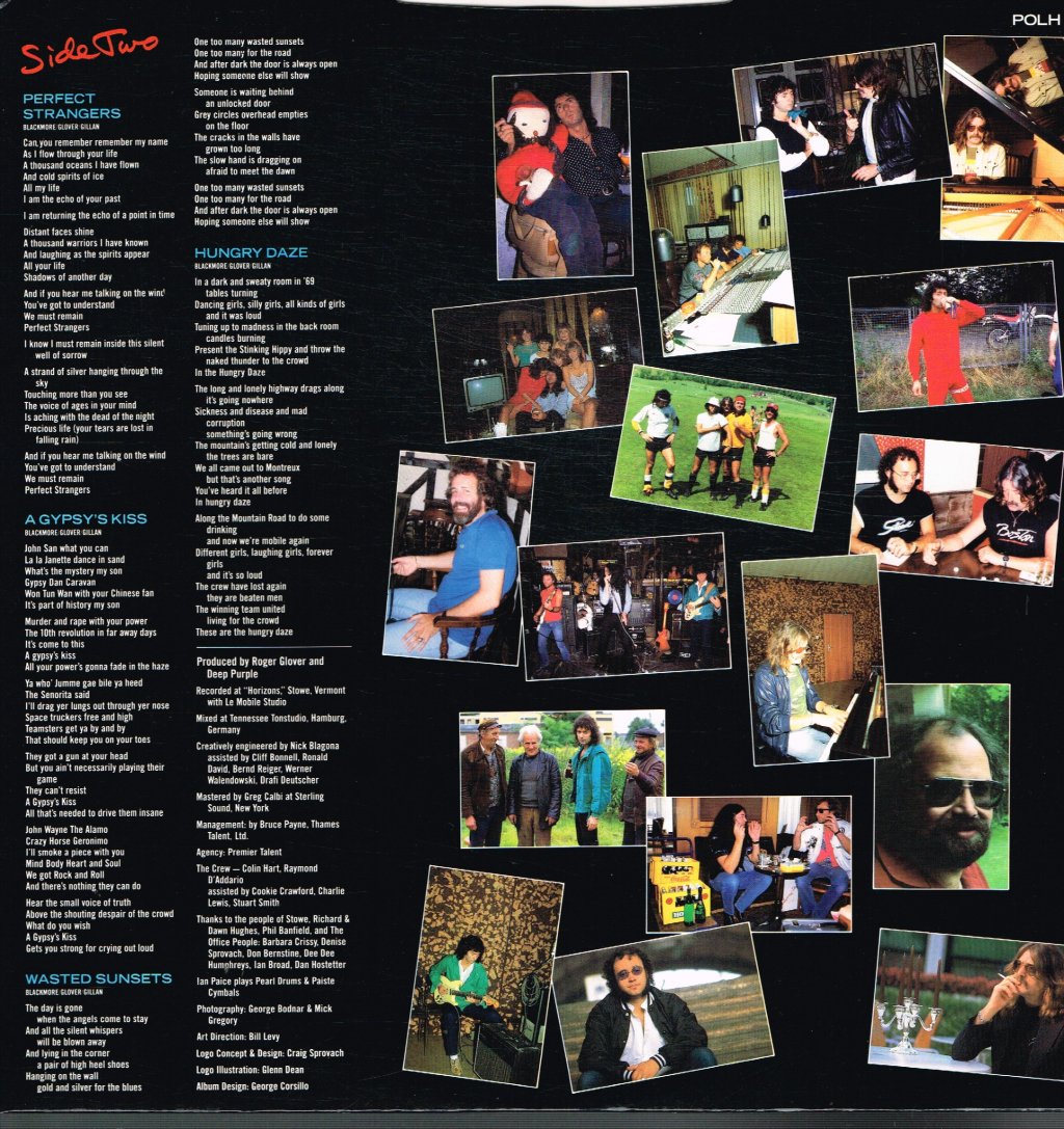 Deep Purple - Perfect Strangers - Lp