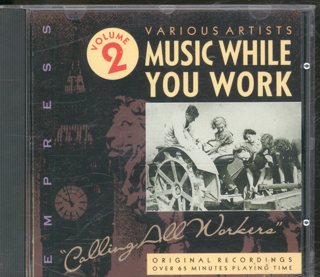 Various Artists - Music While You Work Volume 2 - Cd