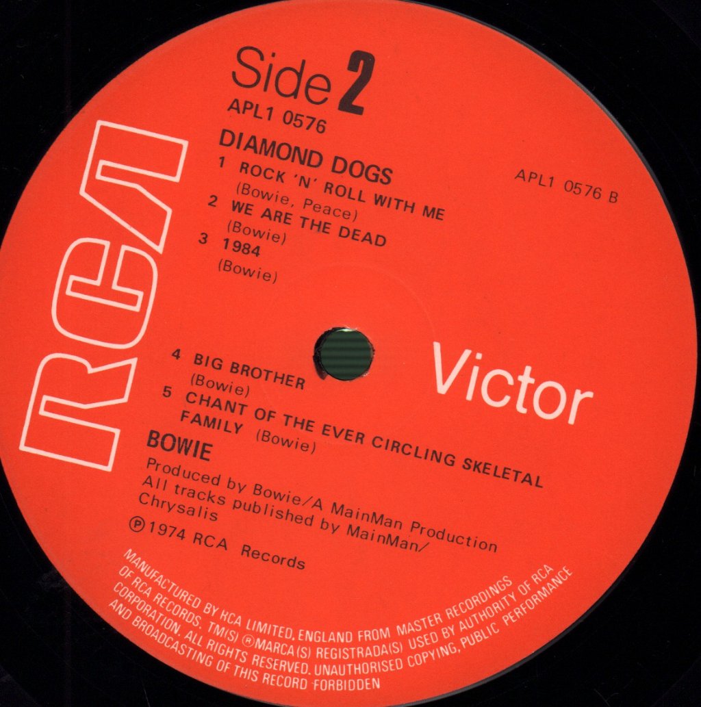 David Bowie - Diamond Dogs - Lp