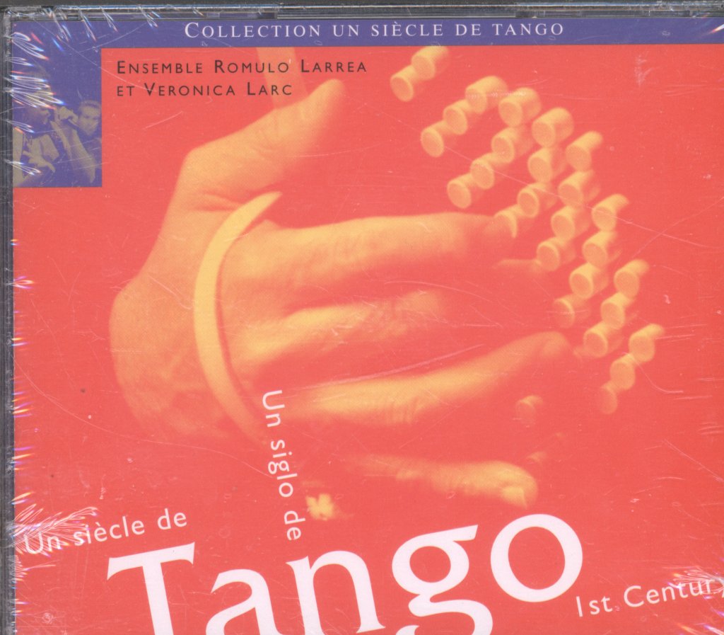 Ensemble Romulo Larrea Et Veronica Larc - Collection Un Siècle De Tango - Cd Set