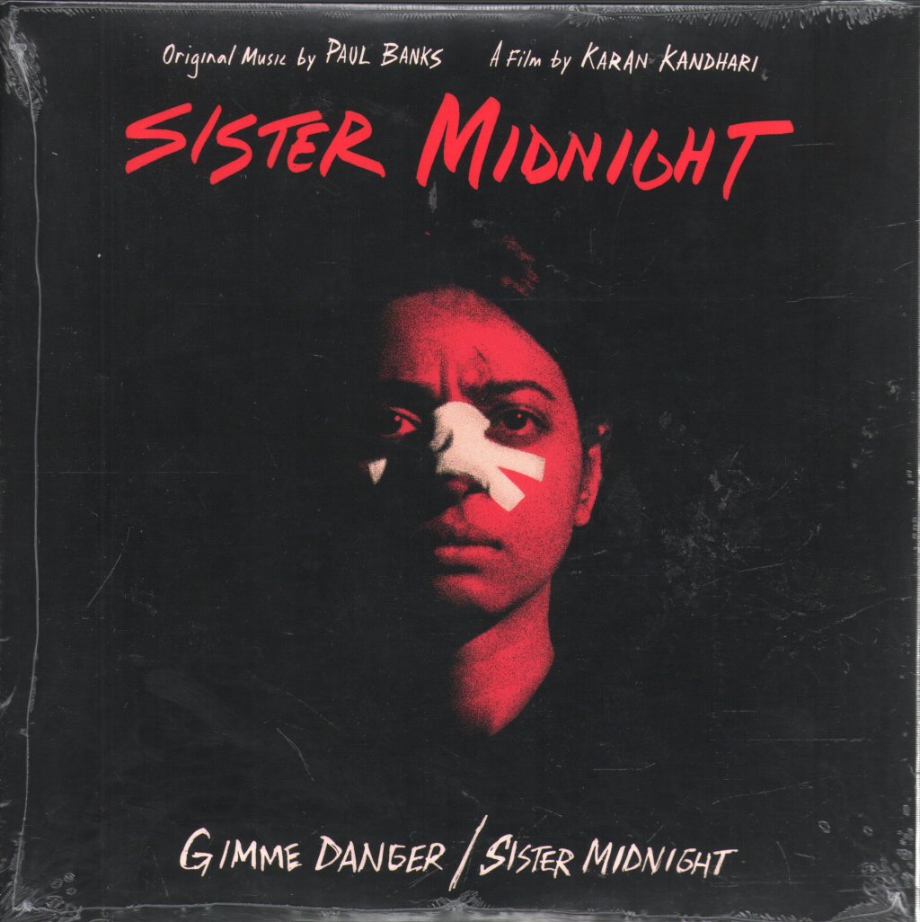 Paul Banks - Gimme Danger / Sister Midnight - 7 Inch
