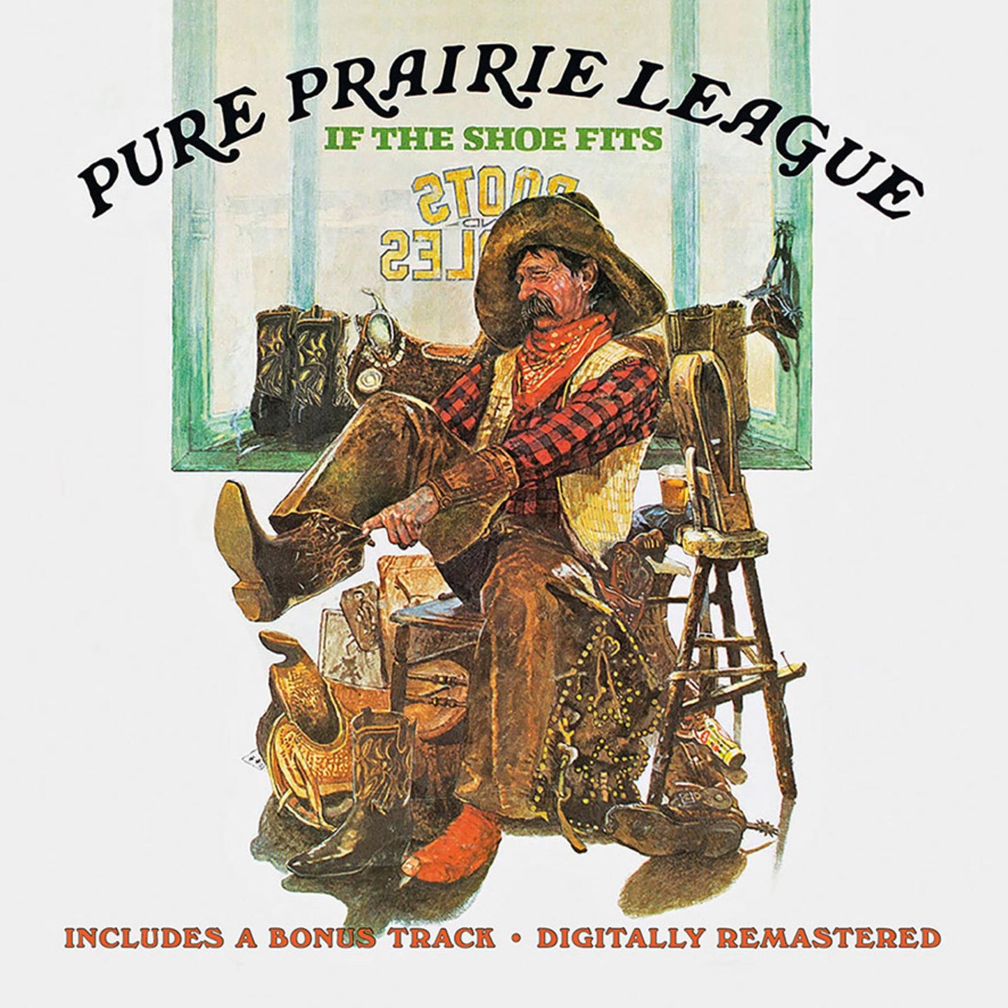 Pure Prairie League - If the Shoe Fits Plus Bonus Track - Cd