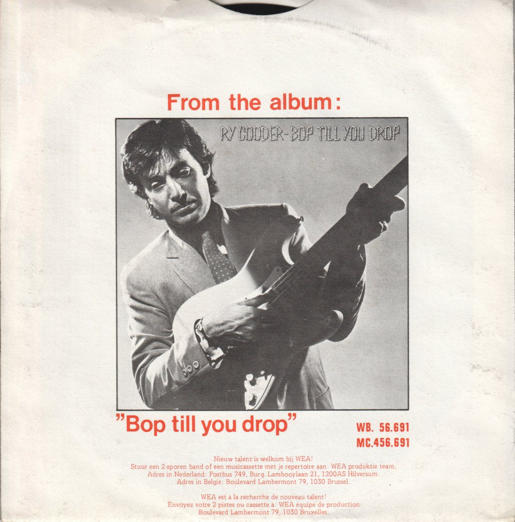 Ry Cooder - Little Sister - 7 Inch