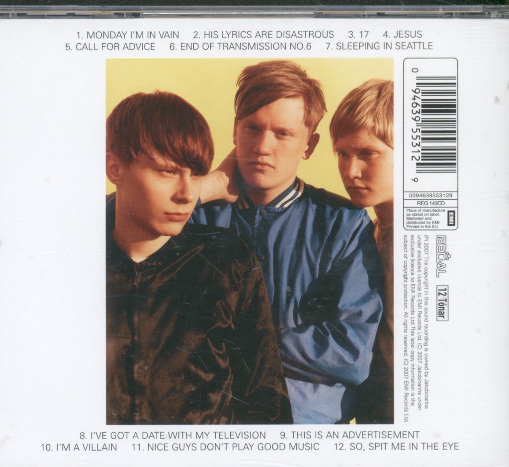 Jakobinarina - First Crusade - Cd