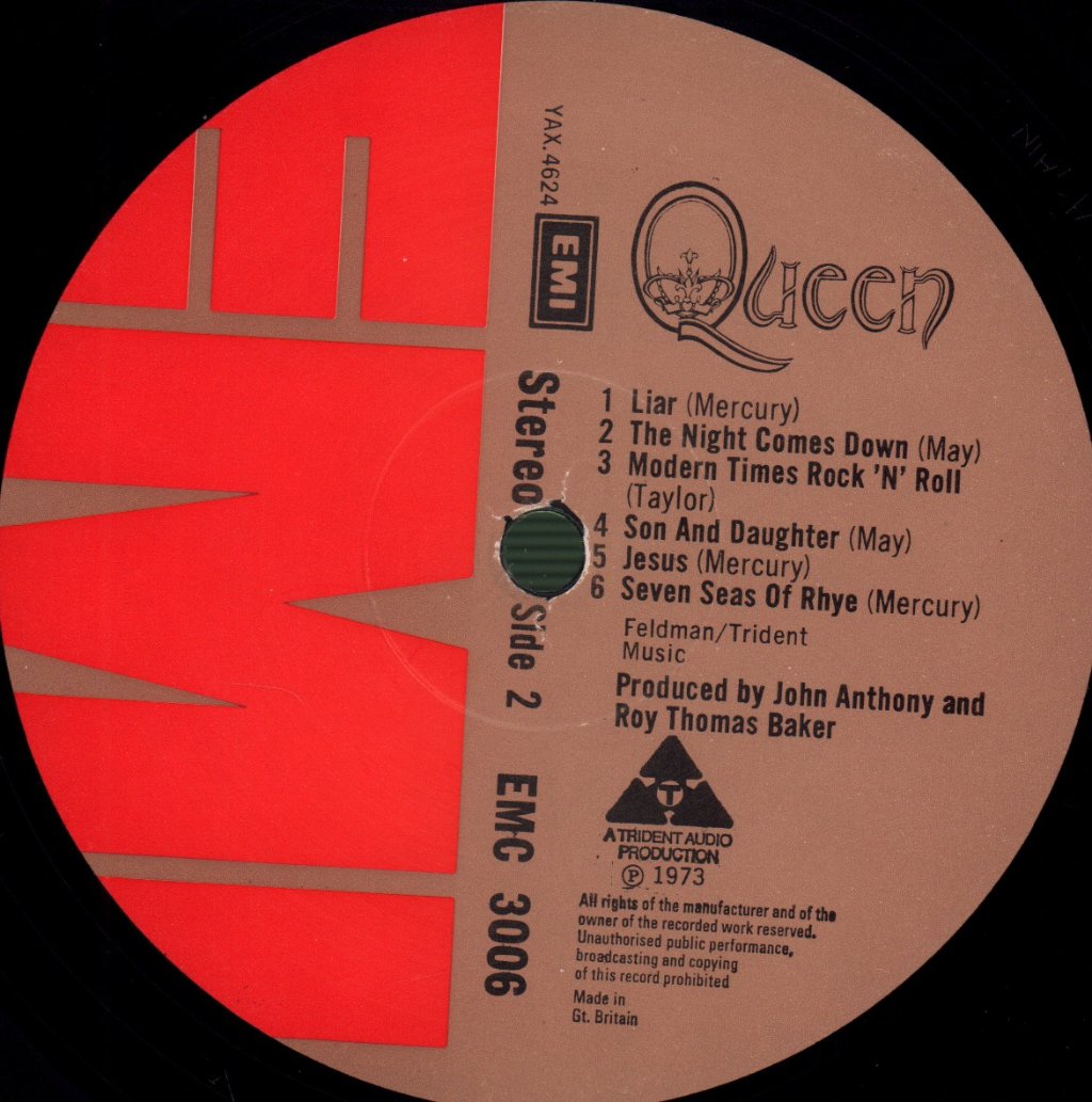 Queen - Queen - Lp