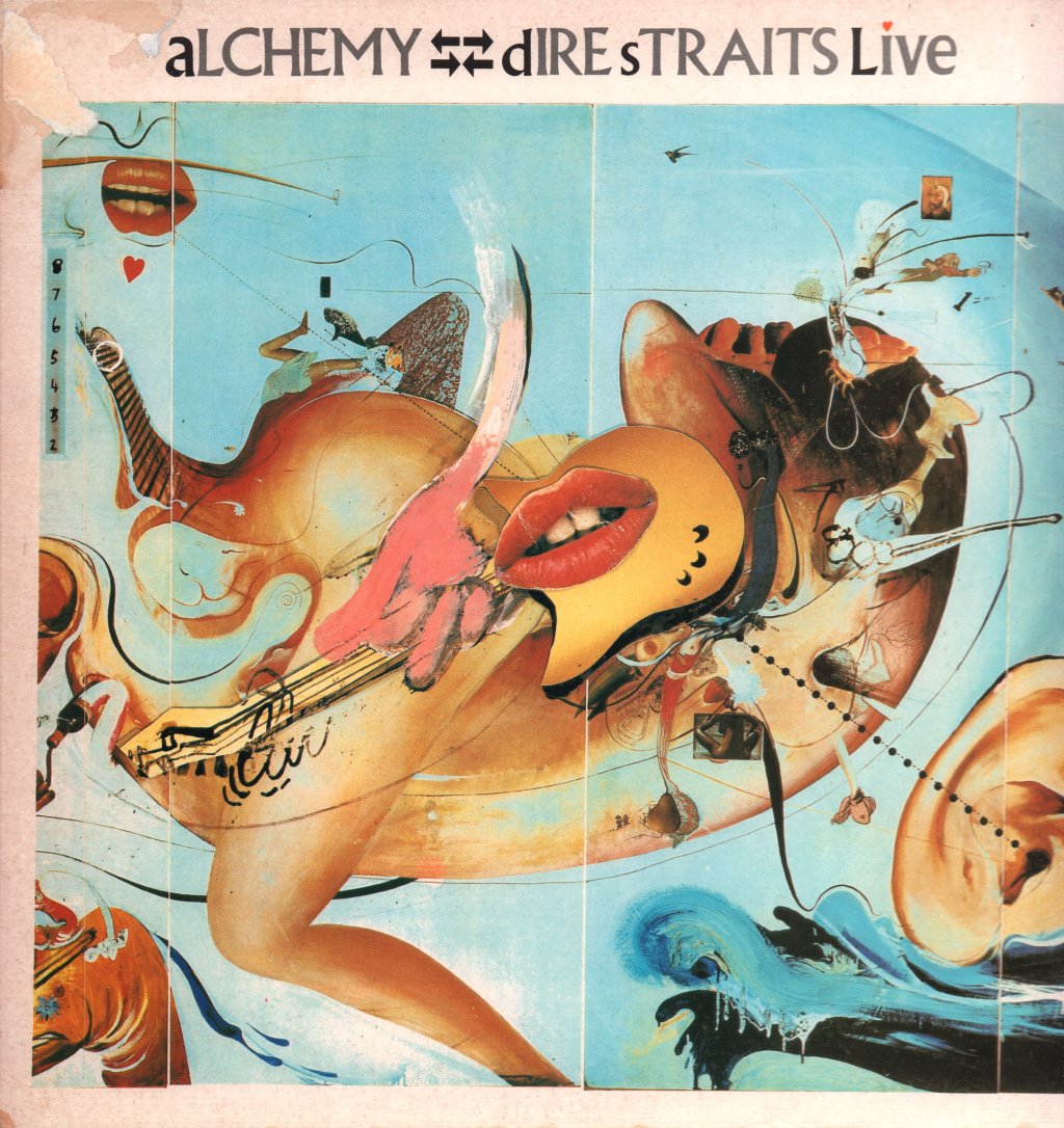 Dire Straits - Alchemy - Double Lp